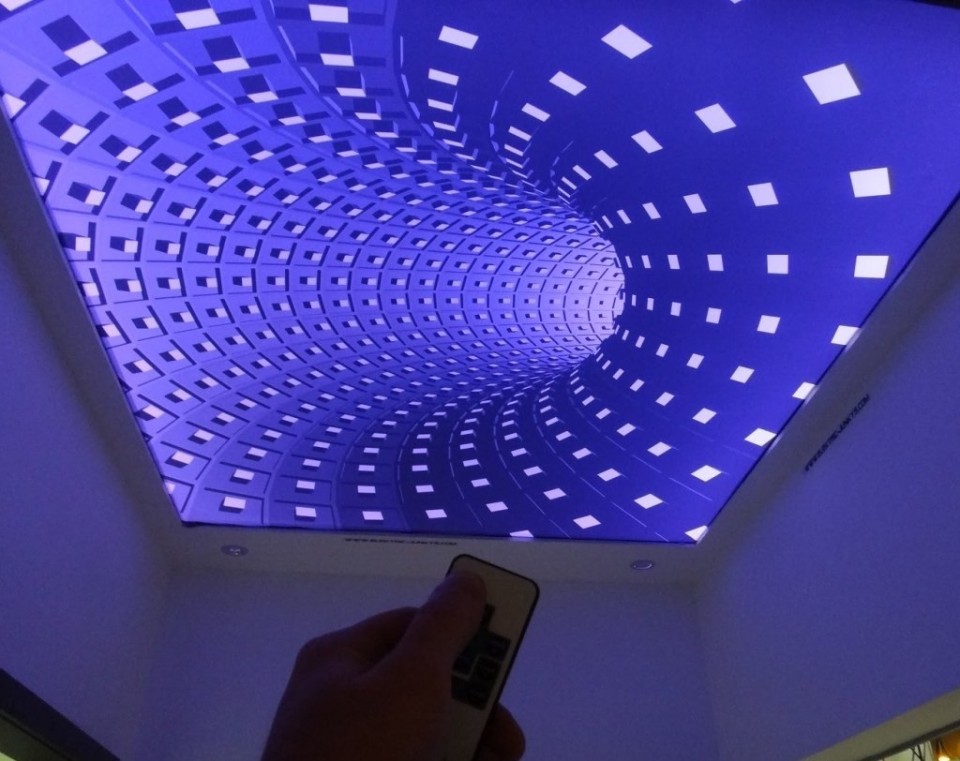 Заказать 3d натяжные потолки в г. Завитинск